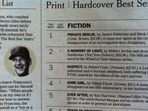NYT Book Review Bestsellers