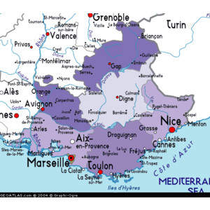 Nice (not really near Paris)